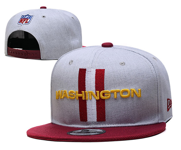 Washington Football Team Stitched Snapback Hats 049